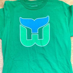 Hartford Whalers t shirt